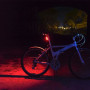 Rücklicht Solight LED wiederaufladbare Fahrradlampe