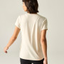 Damen-T-Shirt Regatta Womens Fingal Stretch