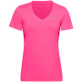 Damen-Funktionsshirt Under Armour Tech SSV - Solid 2023 rosa/grau Cerise / / Metallic Silver