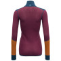 Damen-Rollkragenpullover Devold Wool Mesh Woman Half Zip Neck