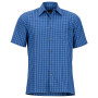 Herrenhemd Marmot Eldridge SS dunkelblau VarsityBlue