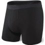 Boxershorts Saxx Platinum Boxer Brief Fly schwarz Blackout