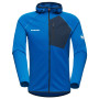 Herrenjacke Mammut Aenergy Light ML Hooded Jacket 2024 blau azurit-marine