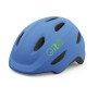 Kinder Fahrradhelm Giro Scamp blau Blue/Lime