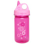 Kindertrinkflasche Nalgene Grip-n-Gulp rosa PinkWheels