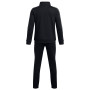 Trainingsanzug Under Armour UA B Icon Knit Tracksuit Black