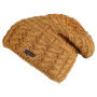 Mütze Sherpa Pria Merino gelb mustard
