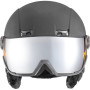 Skihelm Uvex HLMT 400 Visor style