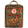 Rucksack Fjällräven Kånken Art braun Qeluts