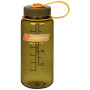 Flasche Nalgene Wide Mouth 0,5l grün/orange Olive