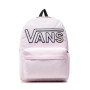 Rucksack Vans Wm Realm Flying V Backpack rosa Cradle Pink