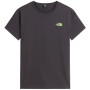 Herren-T-Shirt The North Face U Nse Slopes Rlx Ss Tee-Graphic grau ANTHRACITE GREY