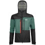 Damen-Winterjacke Ortovox 3L Guardian Shell Jacket W schwarz black raven