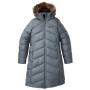 Damen-Wintermantel Marmot Wm's Montreaux Coat grau SteelOnyx