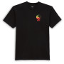 Herren-T-Shirt Vans Coastal Harmony-B schwarz Black