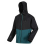 Herrenjacke Regatta Pack It Pro Jkt schwarz/grün Blk/PacficGr