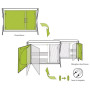Campingküche Outwell Camrose Kitchen Table