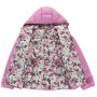 Kinder Winterjacke Alpine Pro Douwo Purple