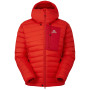 Damenjacke Mountain Equipment W's Baltoro Jacket 2022 rot Pop Red/Capsicum