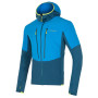 Herren-Sweatshirt La Sportiva Session Tech Hoody M blau Storm Blue/Electric Blue