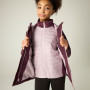 Mädchen-Winterjacke Regatta Girls Trekktain 3-in-1 II FigPowLilac