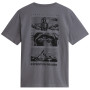 Herren-T-Shirt The North Face U 60Th Anniversary 2 Relaxed Ss Tee