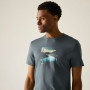 Herren-T-Shirt Regatta Breezed