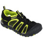 Kindersandalen Loap Dopey schwarz/grün Black/Green