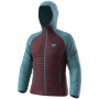 Herren Skijacke Dynafit Speed Insulation Hooded Jkt M blau/rot Blue
