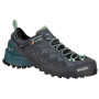Damenschuhe Salewa Ws Wildfire Edge Gtx schwarz/blau OmbreBlue/AtlanticDeep
