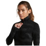 Damen-Funktionsshirt Icebreaker Women M 260 Tech Vertex LS HZ Chillwave