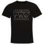 Herren-T-Shirt Alpine Pro Hoop schwarz black