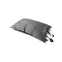 Kissen Trimm Gentle grau