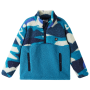Kinder-Funktions-Sweatshirt Reima Muhku Sparkly Blue blau Sparkly Blue