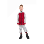 Kinder-Funktions-Sweatshirt Reima Neulomus Cranberry