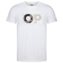 Herren T-Shirt Loap Albertto weiß Br White/Gray