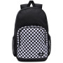 Urban-Rucksack Vans Alumni Pack 5 Printed schwarz/beige Black/White Check