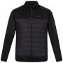 Herrenjacke Regatta Clumber II Hybrid schwarz Black