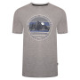 Herren-T-Shirt Dare 2b Integral II Tee grau Ash GreyMarl