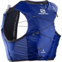 Laufweste Salomon Active Skin 4 With Flasks blau nautical blue