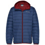 Herrenjacke Columbia Lake 22 Down Hdd Jacket blau/rot DarkMountain