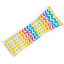 Aufblasbare Luftmatratze Intex Action Print Mats 59711EU weiß Ripples