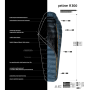 Daunenschlafsack Patizon R300 L (186-200 cm)