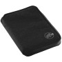 Geldbeutel Mammut Zip Wallet Mélange schwarz Black