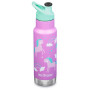 Kindertrinkflasche Klean Kanteen Insulated Kid Classic 355 ml rosa