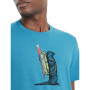 Herren-T-Shirt Icebreaker Men Central Classic SS Tee Otter Paddle