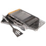 Grill Ridge Monkey Grilla BBQ Firepit Edition