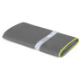 Handtuch Zulu Luxury 40x80 cm grau