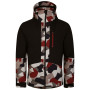 Herrenjacke Dare 2b Edge Jacket schwarz Black/Clay Geo Camo