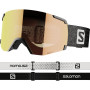 Skibrille Salomon S/View Photochromic schwarz Black